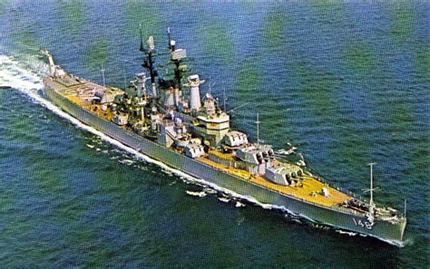 Cruiser Photo Index CA-148 USS NEWPORT NEWS - Navsource - Photographic ...