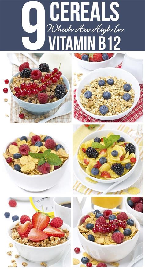 9 Vitamin B12 Rich Cereals You Should Include In Your Diet | B12 rich ...