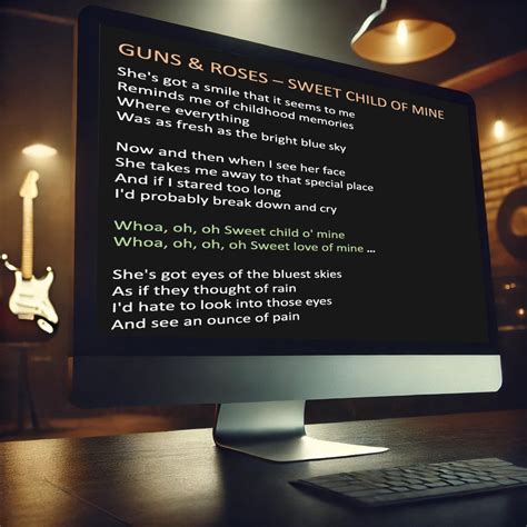 We Create Your Lyrics File — Lyrics Prompter