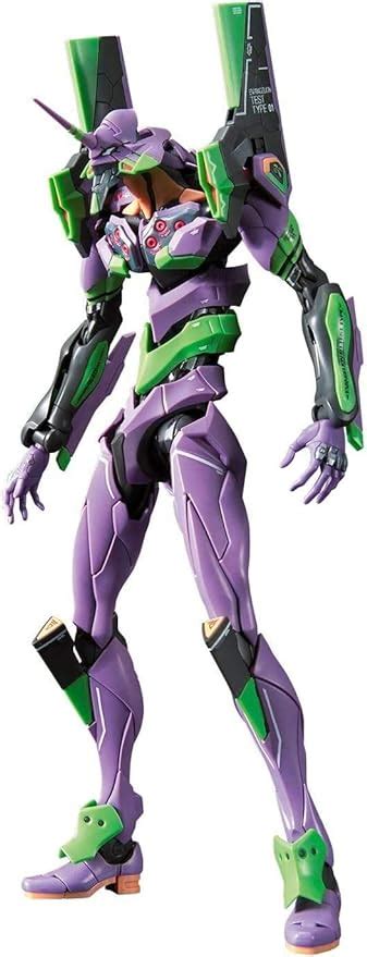 Bandai Hobby Evangelion Unit-01 EVA-01 RG 1/144 Model Kit USA Seller Animation Art & Characters ...