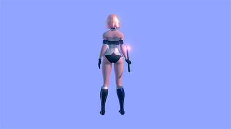 idle pose - 3D model by lauren.obj [f0c48d8] - Sketchfab