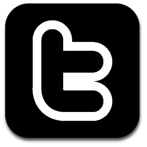 Black and White Twitter Logo - LogoDix