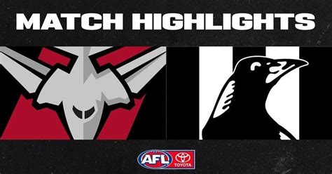 Highlights: Essendon v Collingwood