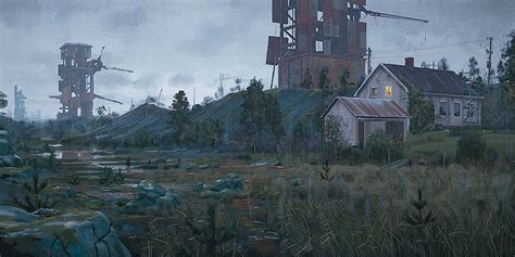 Cinematic Paintings of Dystopian Landscapes by Simon Stålenhag | Landscape concept, Futuristic ...