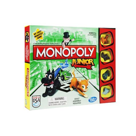 Monopoly Junior Rules