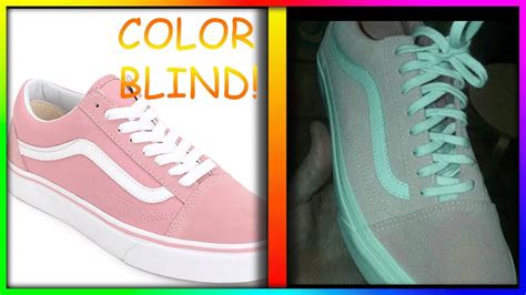 IF YOU THINK THIS SHOE IS PINK AND WHITE OR BLUE AND GREY YOUR ...