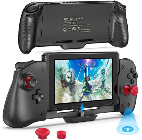 Amazon.com: OIVO Switch Controller Grip for Nintendo Switch, Switch Handheld Controller Comfort ...