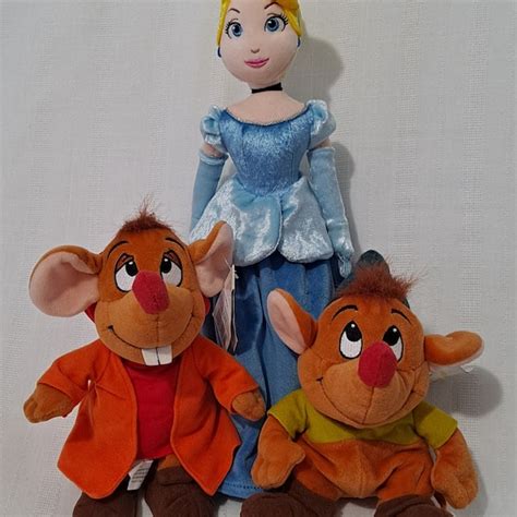 Cinderella Gus Plush - Etsy