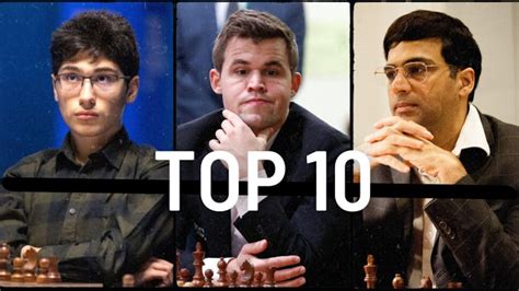 Top 10 Chess Players by FIDE rating | Esports.gg