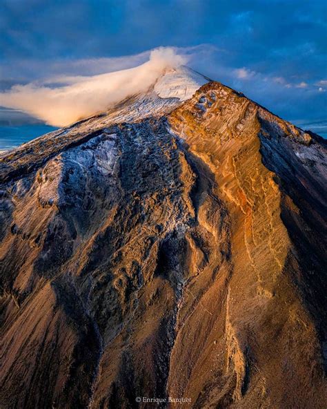 Pico de Orizaba Mountain Photo by Enrique Barquet | 9:29 pm 5 Jun 2020