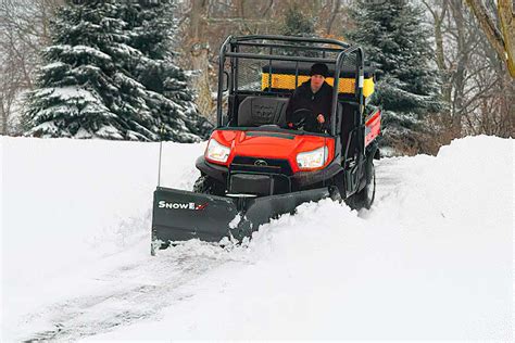 What Snow Tools Work Best on UTVs? - CDA Tractor