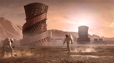 Here are NASA’s favorite 3D-printed Mars habitat designs – BGR