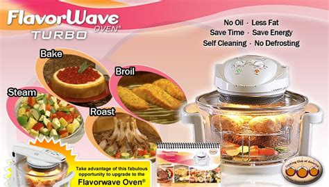 Flavor Wave Oven® Turbo - Thane Direct UK | Microwave cooking, Cooking ...