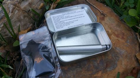 Altoid Tin Fire Piston Kit Camping Hunting Survival Prepper - Etsy Canada