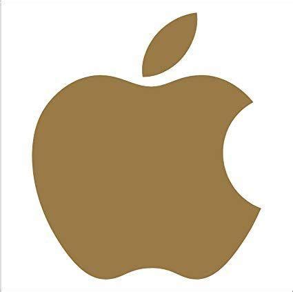 Gold Apple Logo - LogoDix