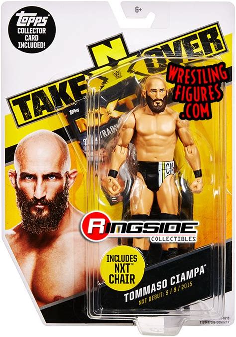 Tommaso Ciampa - NXT TakeOver Series Exclusive WWE Toy Wrestling Action ...