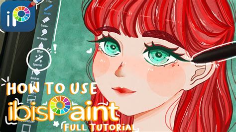 IBIS Paint X - Quick Tutorial for Beginners🌱 - YouTube