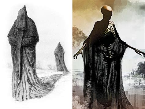 Dementors | Harry Potter's Original Concept Art Might Give You ...