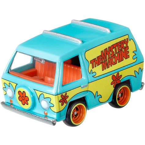 Hot Wheels Scooby-Doo Pop Culture Collector Vehicle #1 - Walmart.com ...