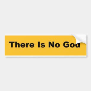 Funny Religious Bumper Stickers - Car Stickers | Zazzle