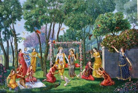 Jai Radha Madhav Bhajan (in Hindi, English) with meaning and pictures ...