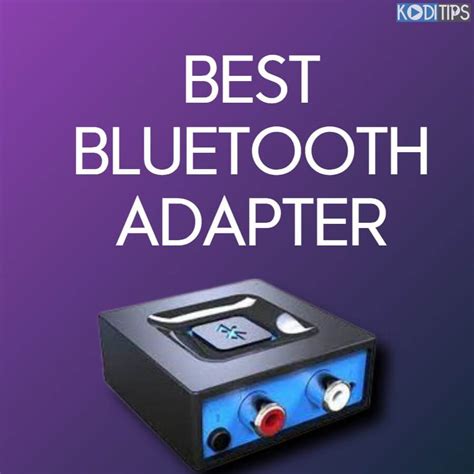 The 7 Best TV Bluetooth Adapter Transmitters for Streaming