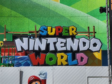 Super Nintendo World sign Archives - WDW News Today