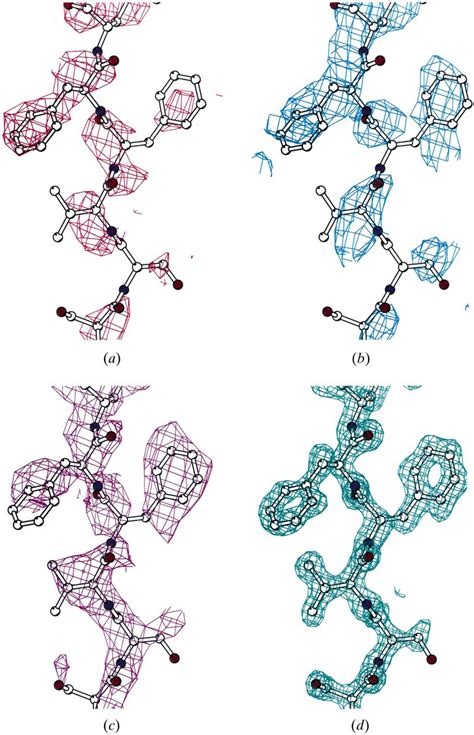 Examples of electron density during the various stages of structure... | Download Scientific Diagram