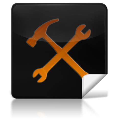 Tools Square Icon | Great PowerPoint ClipArt for Presentations - PresenterMedia.com