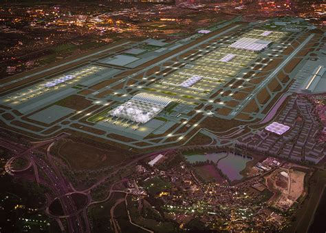 Heathrow Airport Expansion - concept design - modlar.com