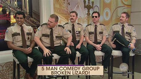 Broken Lizard comedy group stars in 'Super Trooper 2' - ABC7 Chicago