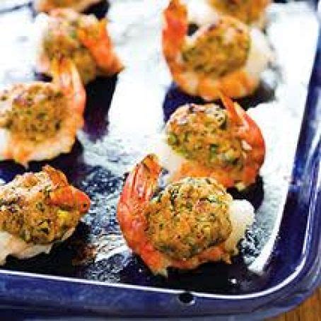 Baked Stuffed Shrimp with Crabmeat & Ritz Crackers Recipe - (4.5/5)