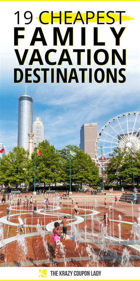 19 Cheapest Family Vacation Destinations for This Summer | Пейзажи