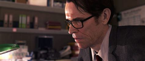 Willem Dafoe to star alongside Ellen Page in BEYOND: Two Souls – PlayStation.Blog