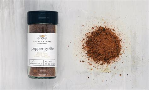 Pepper Garlic Seasoning – Finch + Fennel by Creative Co-Op