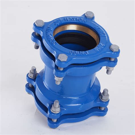 D.I. Sleeve Type Coupling with Gripper for HDPE | Philippine Valve