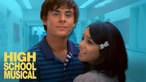 7 Times Troy & Gabriella try to KISS | High School Musical - YouTube