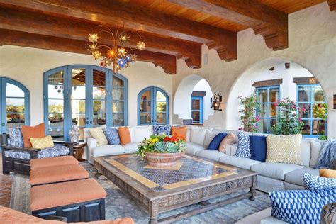 Interior Design Rancho Santa Fe | Spanish Revival Estate | J Hill Interiors