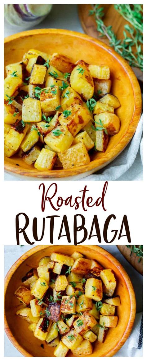 Simple Roasted Rutabaga Recipe - Delicious Little Bites