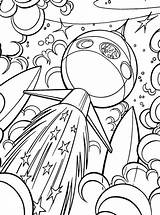 Outer Space Coloring Pages  Home sketch template
