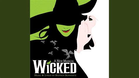 For Good (From "Wicked" Original Broadway Cast Recording/2003) - YouTube