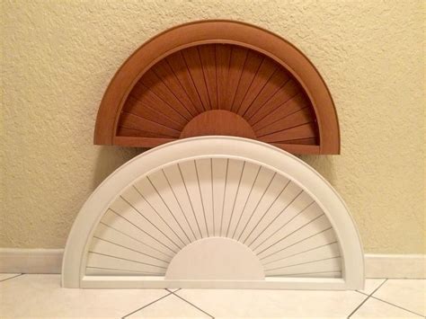 If you are in need of a decorative window Sunburst/Half Moon Arch give ...