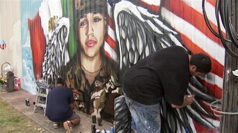 New mural pays tribute to Vanessa Guillen in her neighborhood - ABC13 Houston