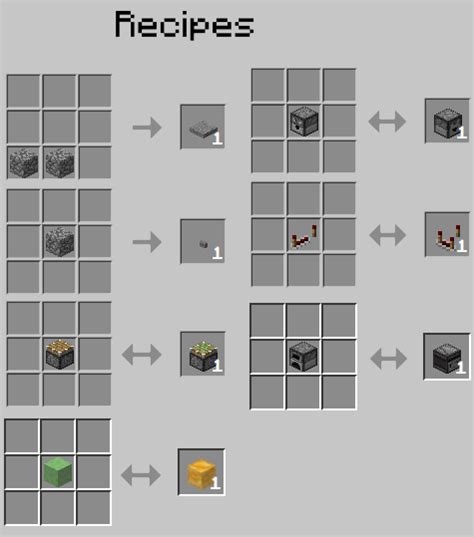 √1000以上 redstone minecraft crafting 125551-Minecraft redstone repeater crafting recipe ...