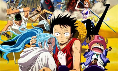 One Piece: Episode of Alabasta Movie Now Available on Netflix