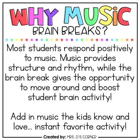 BUNDLE | Kids need movement in their day to stimulate brain activity, and music deeply connects ...