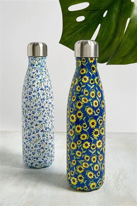 Chilly's Sunflower 500ml Stainless Steel Water Bottle | Stainless steel ...