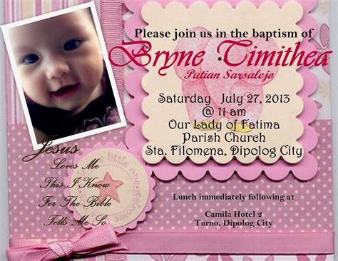 Birthday and Baptism Invitation Wording Inspirational First Birthday and Baptism … in 2020 ...