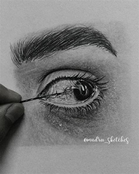 Creative Eye Drawing