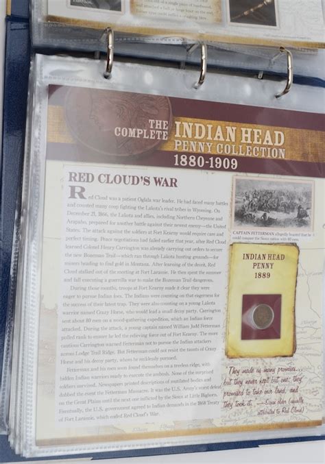 "The Complete Indian Head Penny Collection 1880-1909" | EBTH